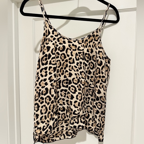 ATM leopard print tank - Picture 1 of 2